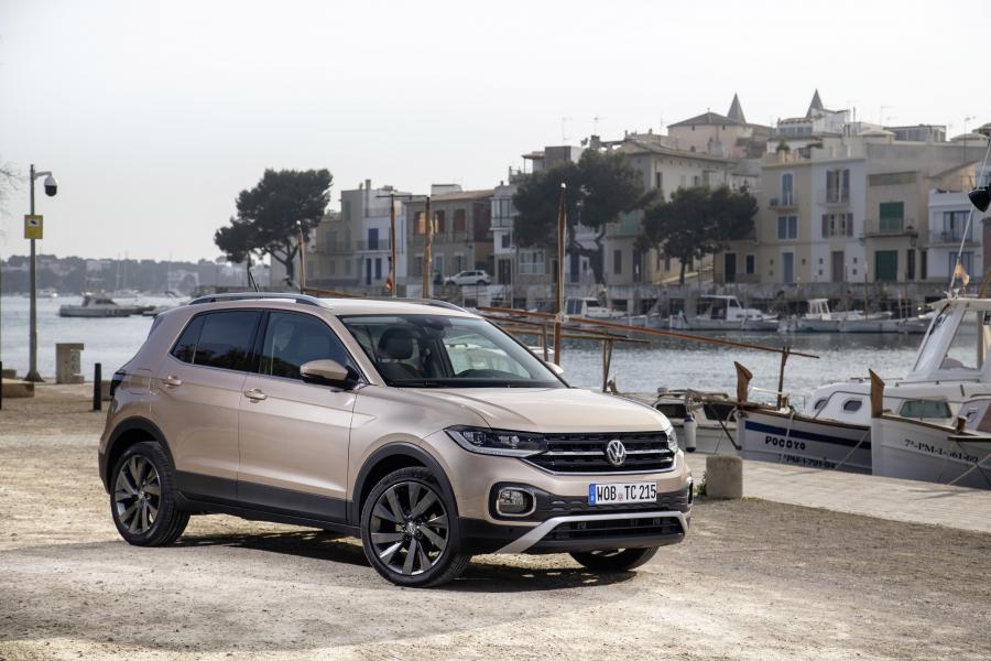  Volkswagen T-Cross 2019 года  (WW) (фото 38 из 43)